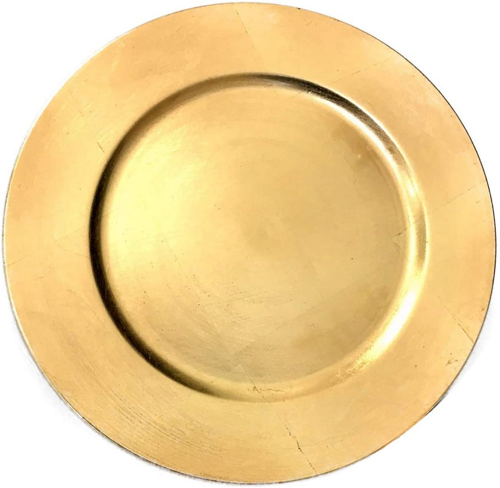 Presentation plate Gold rental in Milan Italy